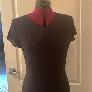 Black Maxi dress lined